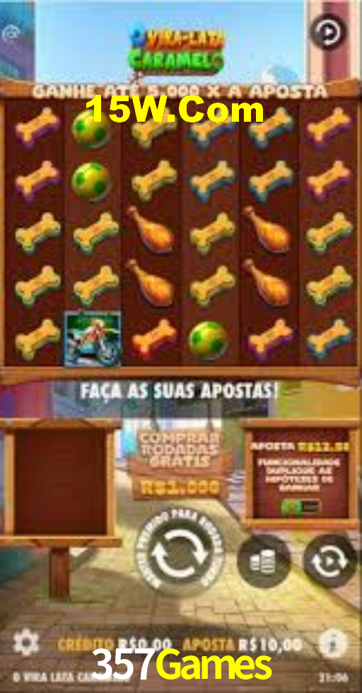 Sinta a adrenalina dos jogos de cassino com 357Games