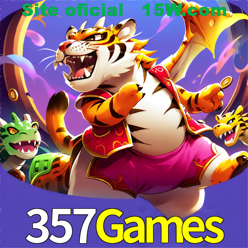 Imagem promocional da 357Games mostrando a plataforma e suas vantagens